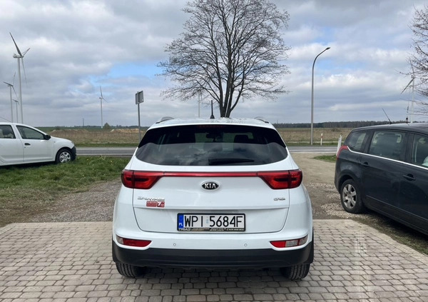 Kia Sportage cena 68900 przebieg: 194000, rok produkcji 2017 z Ozorków małe 742